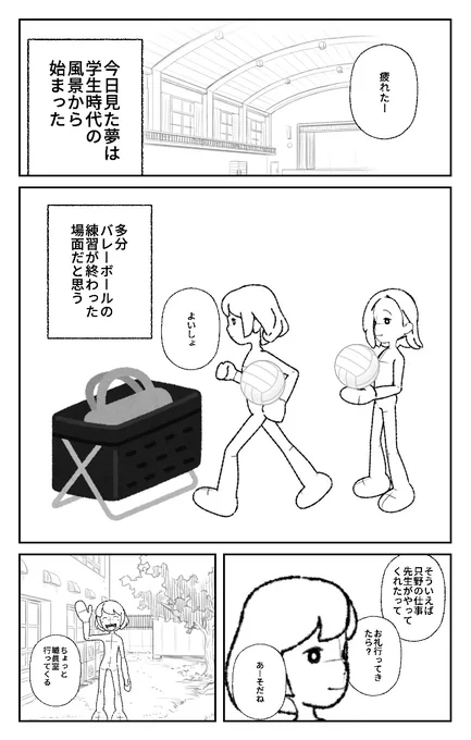 World Makerで「今日見た夢」の漫画ネームを公開しました!
https://t.co/S4yEGEIYmj
#WorldMaker 
