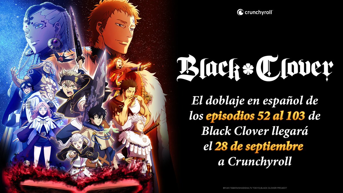 Crunchyroll LATAM tweet media