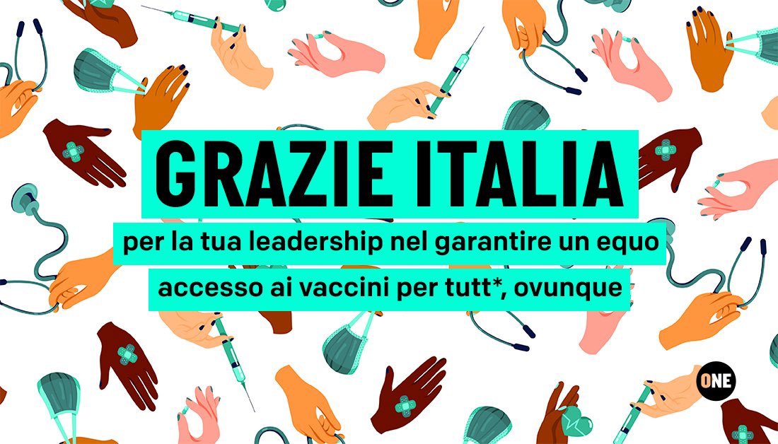 M_asili's tweet photo. Grazie @Palazzo_Chigi per la condivisione *45 milioni* di dosi di vaccino in eccesso entro fine 2021. È un passo importante per vaccinare 70% del mondo entro settembre 2022, ma si può fare ancora di più aumentando i finanziamenti ad @ACTAccelerator e ridistribuendo gli #SDRs https://t.co/GeBJOX1Yc0
