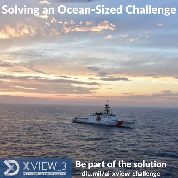 DIU_x's tweet photo. The ocean: it covers more than two-thirds of the planet, feeds millions, and absorbs more carbon dioxide than all the world’s forests combined. And it needs your help, register today! # xView3 @DIU_x @GlobalFishWatch  https://t.co/bnaa8JMafc https://t.co/sLTNx9LMXw