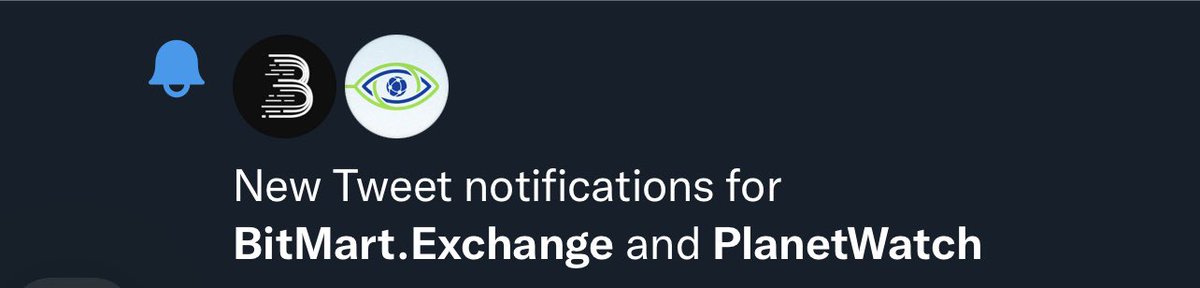 crypto_coeus's tweet photo. One day… this pair of notifications will mean $PLANETS is tradeable on @BitMartExchange… on that day, I will be so happy!
#ALGO #planetwatch #planets. https://t.co/CeWyrCxtCC