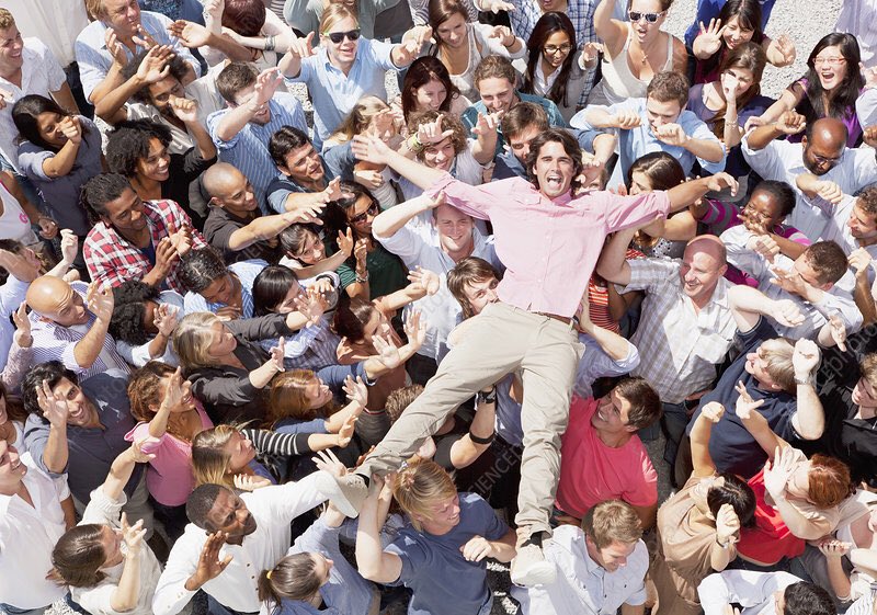 Me with all the cookies I’ve accepted over the last week