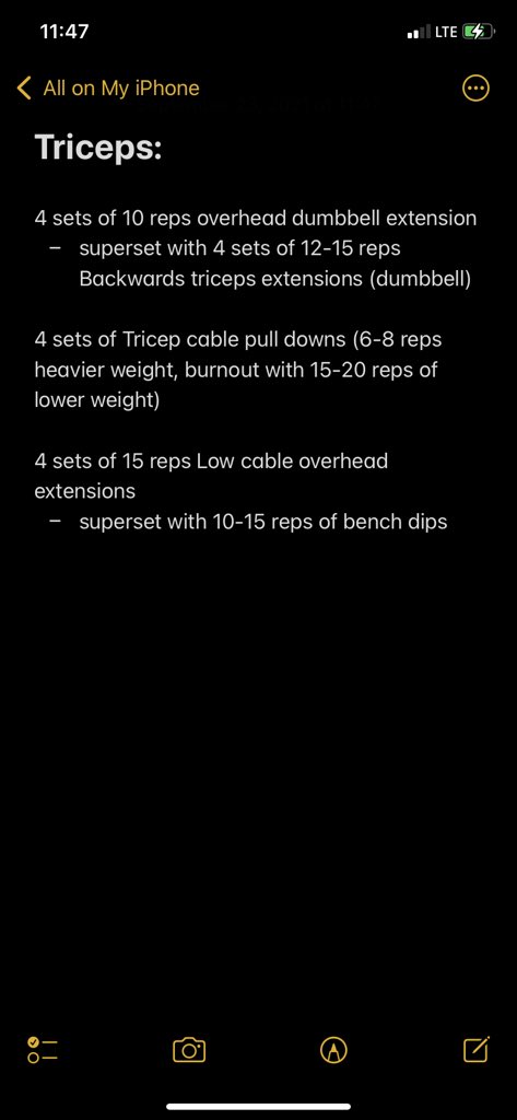 jared_hallman13's tweet photo. Missed the gym last night but making it today! Chest and Triceps today. Chest day is never my favorite, and I never feel fully exhausted after it, but we’re still going to get after it! @jaredcastro_9 better be ready #MyJourney https://t.co/bBV9W8TELH