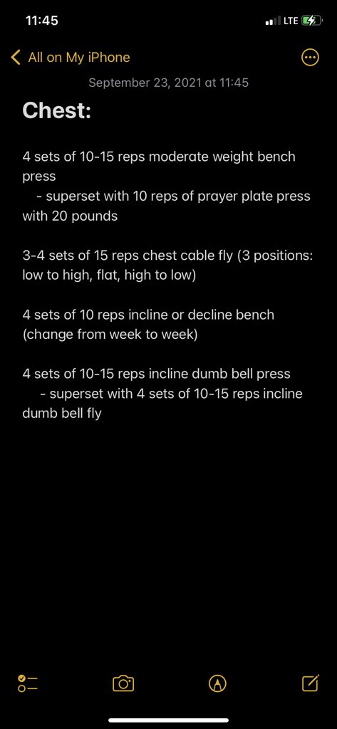 jared_hallman13's tweet photo. Missed the gym last night but making it today! Chest and Triceps today. Chest day is never my favorite, and I never feel fully exhausted after it, but we’re still going to get after it! @jaredcastro_9 better be ready #MyJourney https://t.co/bBV9W8TELH