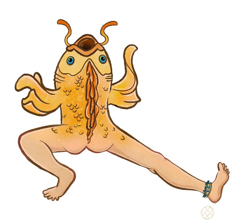 the_wildwaffle's tweet photo. Me: what should I draw?
Sister: a mermaid
Me: Ok. Reverse mermaids it is then
Available on Redbubble now btw
https://t.co/FIiGZIh46A https://t.co/gOLMBPWrnG