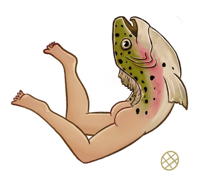 the_wildwaffle's tweet photo. Me: what should I draw?
Sister: a mermaid
Me: Ok. Reverse mermaids it is then
Available on Redbubble now btw
https://t.co/FIiGZIh46A https://t.co/gOLMBPWrnG