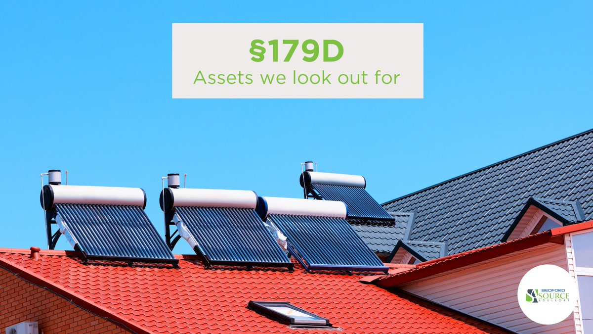 BedfordCostSeg's tweet photo. §179D has many elements to determine the value of the energy efficient building and to lower operating costs. Elements such as:

- HVAC Units 
- Service Hot Water
- Lighting 
- Energy Management 

Speak to our team today!
https://t.co/dXzCv1AH7Y https://t.co/wN0f5BLCHK