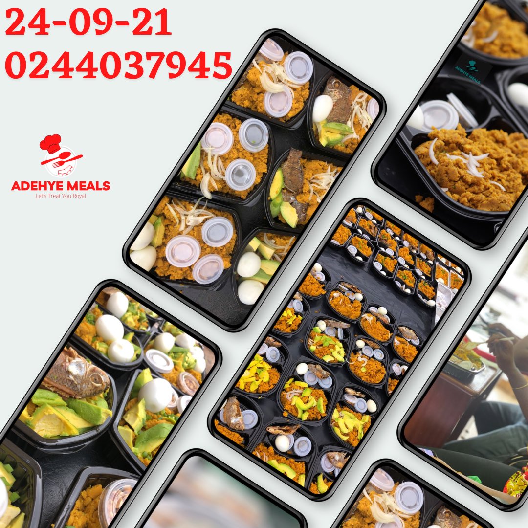 GuyHectorManuel's tweet photo. It will be like a movie tomorrow…
24th September 2021
#SeptemberRush
@adehyemeals https://t.co/2IudfQFJzm