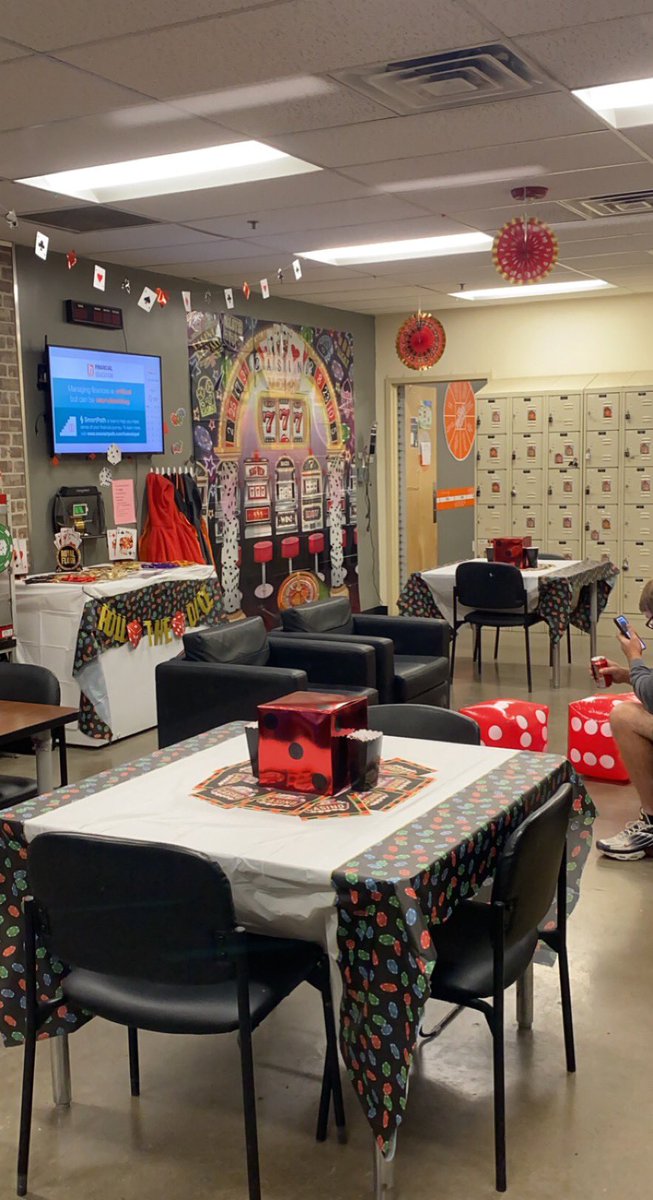 OliphantSable's tweet photo. Casino Nights theme for Success Sharing https://t.co/XVWGloShBD