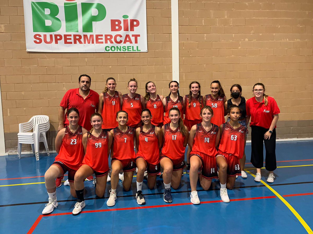 Club Bàsquet CIDE tweet media