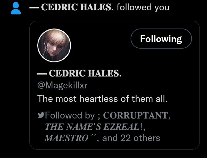 ex_tenebris_Iux's tweet image. I spy with my little eye. . .

. . . a little bitch.