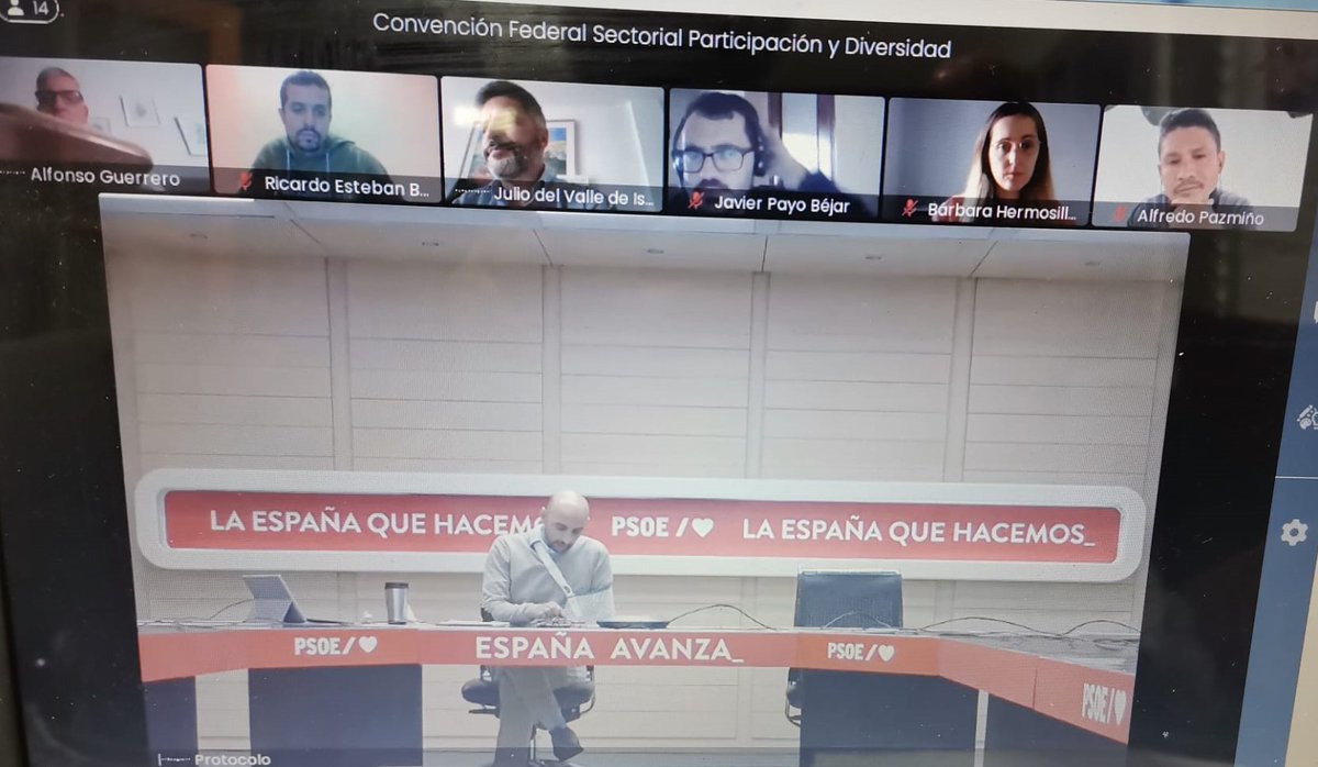 Convención Federal de nuestra Sectorial para debatir enmiendas a la Ponencia Marco y Estatutos del 40 Congreso PSOE Iglesia, Cannabis, Discapacidad, Migraciones,... y muchos temas más Aporta tus enmiendas: sectorial.pciudadana@psoe.es #psoe #participaciónciudadana #participación