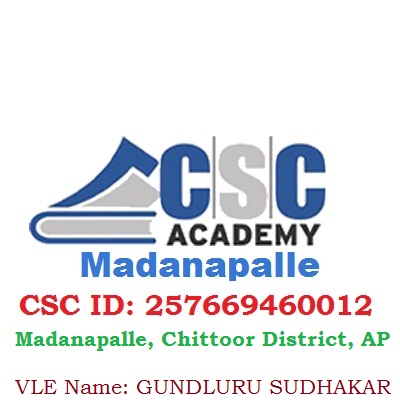 CSC Academy Madanapalle tweet media