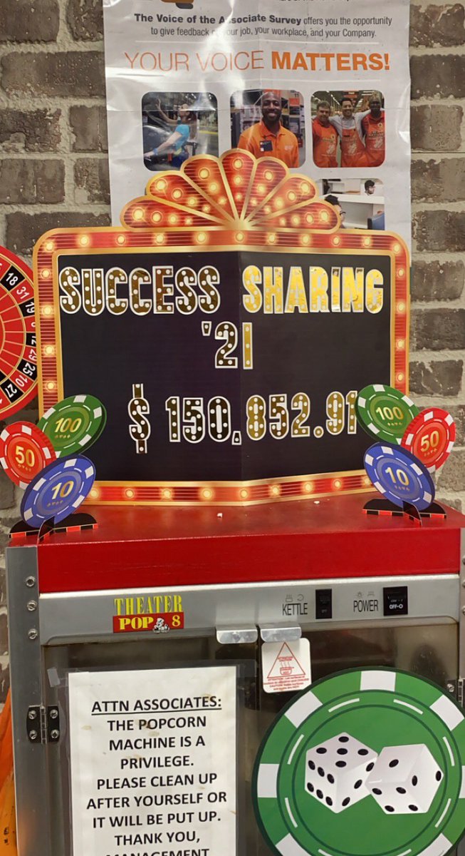 OliphantSable's tweet photo. Part 2 of Success Sharing decorations @hd_midland_tx @DMarcus70367381 @SherreMaclin @carmenh333 https://t.co/WLrjwELz3j
