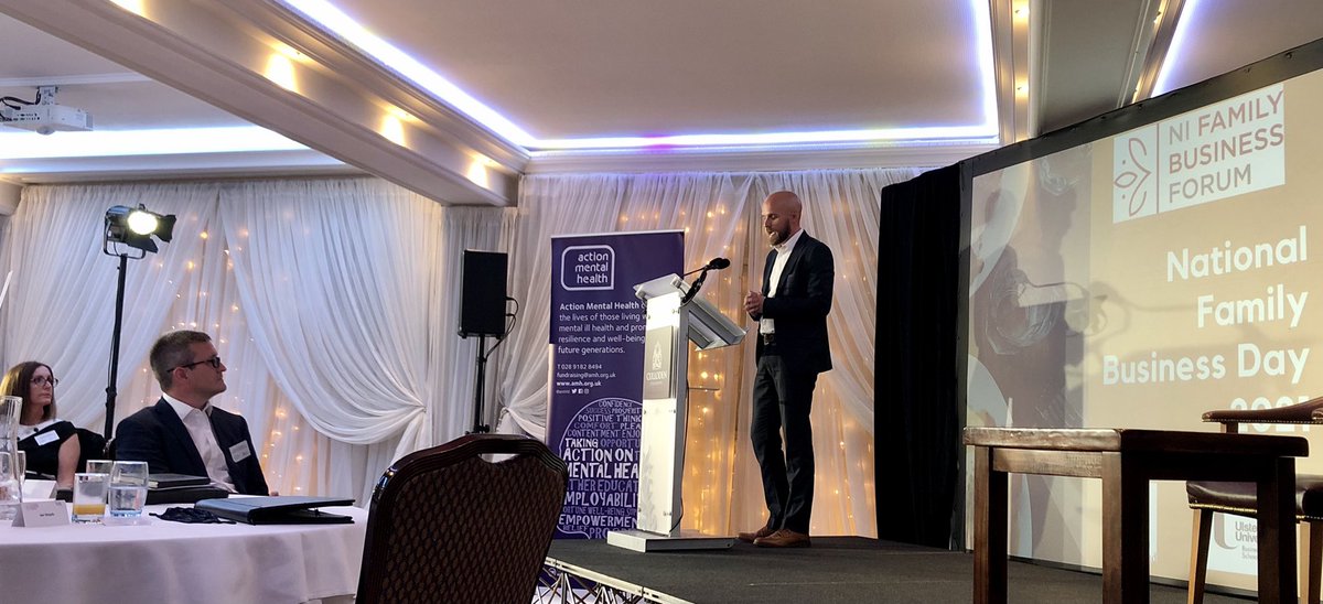 giantsofbelting's tweet photo. As a 2nd generation family biz, it was great to ‘eat culture for breakfast’ on #nationalfamilybusinessday at @HarbinsonMul’s face to face NI Family Business Forum event! Here’s to our all in it together, resilience, innovation and long term thinking 🙌 #onebigfamily #Hi5Values https://t.co/EITlWEH5xo