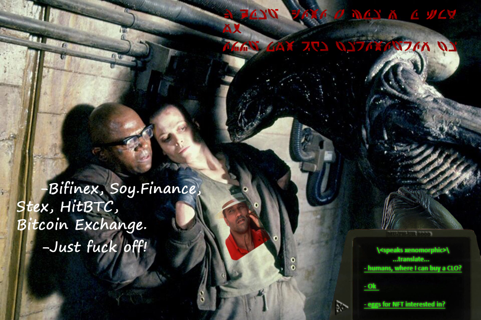 17Tort's tweet photo. The community is growing right before our eyes, welcome aboard!🚀
$CLO will evolve and we will not miss anything, sitting in comfortable chairs.😌
By the way, tickets can be purchased on $SOY, it is very fast and convenient.😉

#Blockchain #Altcoins #DeFi #Bitfinex #STEX https://t.co/nRRjhk8cCd