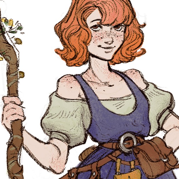 Starwi_art's tweet photo. Commission I did for @crestthemount 🍀✨

Lots of fun working on this one! https://t.co/99PiSSmjqZ