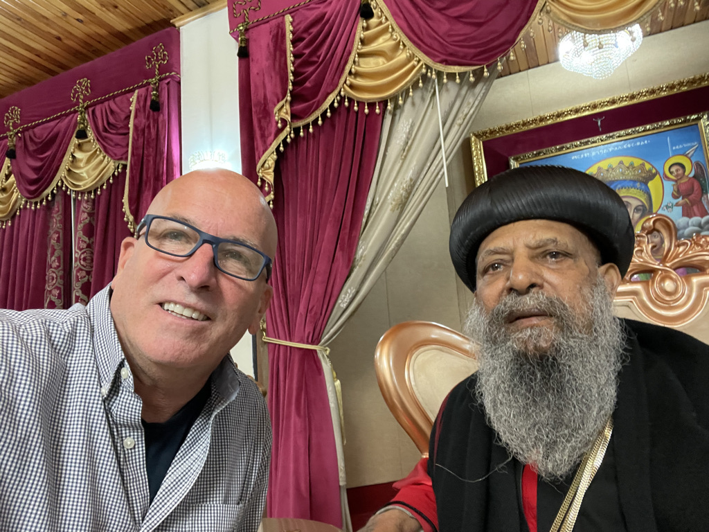 denniswadley's tweet photo. Santa Barbarians, I will be in town on Sat. and will be at Community Covenant Church 5070 Cathedral Oaks Road (behind the church) from 10am-11am to give an update on Ethiopia and the Tigray Genocide as well as a general Bridges of Hope Update! Bring your own blanket or chair! https://t.co/lhOYbTqJQ9