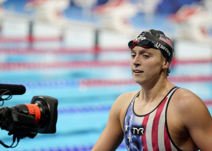 Swimming World (@swimmingworld) on Twitter photo Katie Ledecky Embraces Challenges to Come in Her New Gator Chapter - is.gd/vadMYU <a href="/katieledecky/">Katie Ledecky</a> Katie Ledecky Embraces Challenges to Come in Her New Gator Chapter - is.gd/vadMYU <a href="/katieledecky/">Katie Ledecky</a>