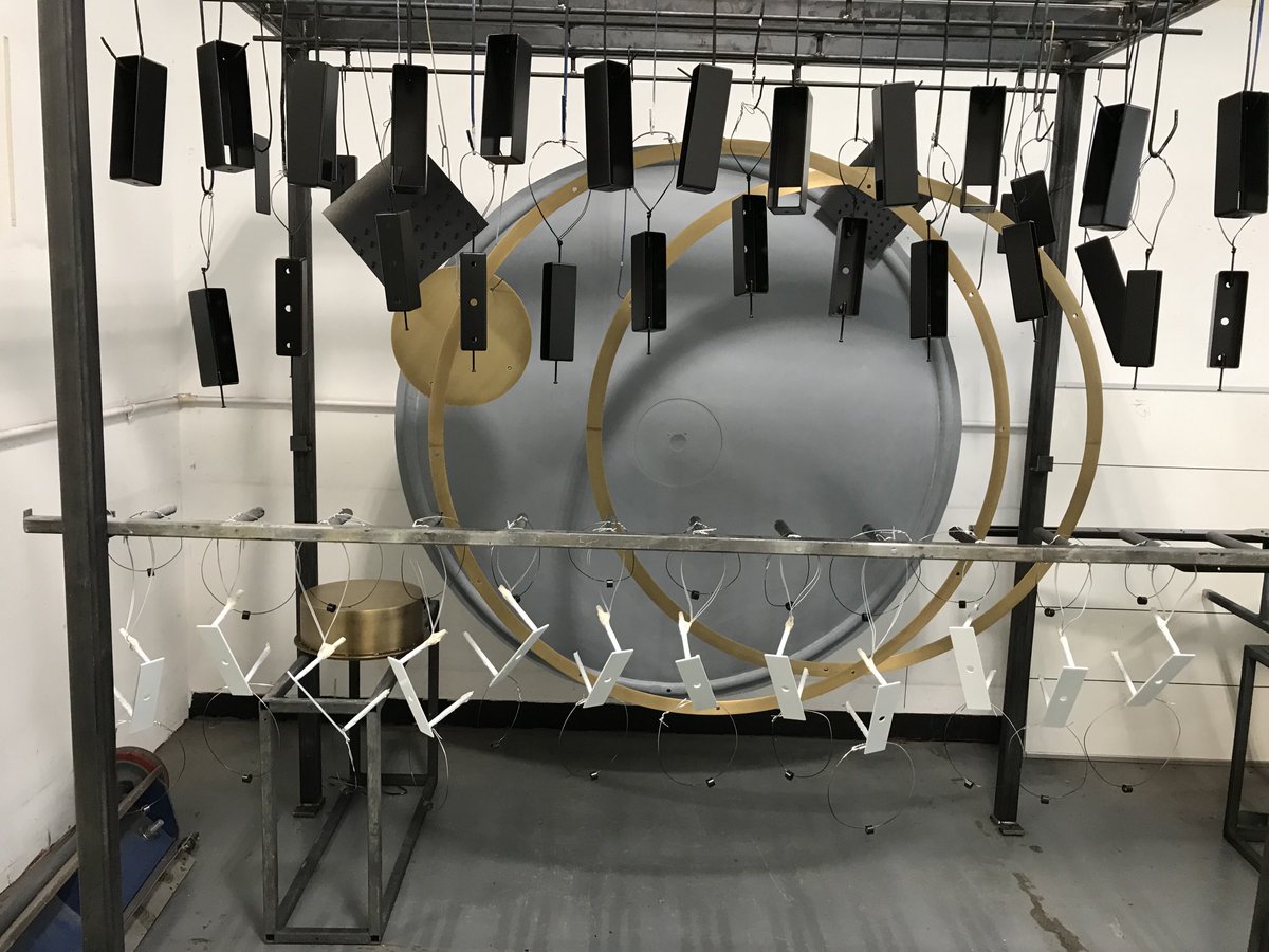 Joe Smith (@citizenjoesmith) on Twitter photo Holiday outing <a href="/SmithofDerby/">Smith of Derby</a>. New clock here in gestation. It’d win gallery space as is… Holiday outing <a href="/SmithofDerby/">Smith of Derby</a>. New clock here in gestation. It’d win gallery space as is…