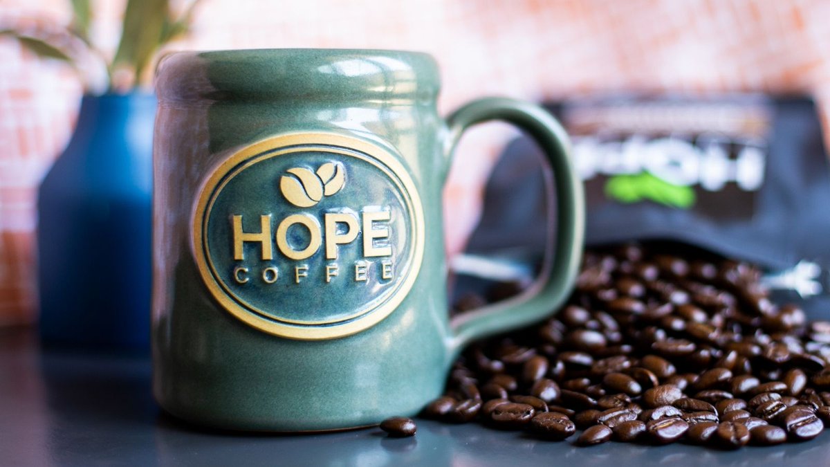 Use code CUPOFHOPE for a discount on all HOPE Coffee mugs in our online store!

bit.ly/hopecoffeemugs