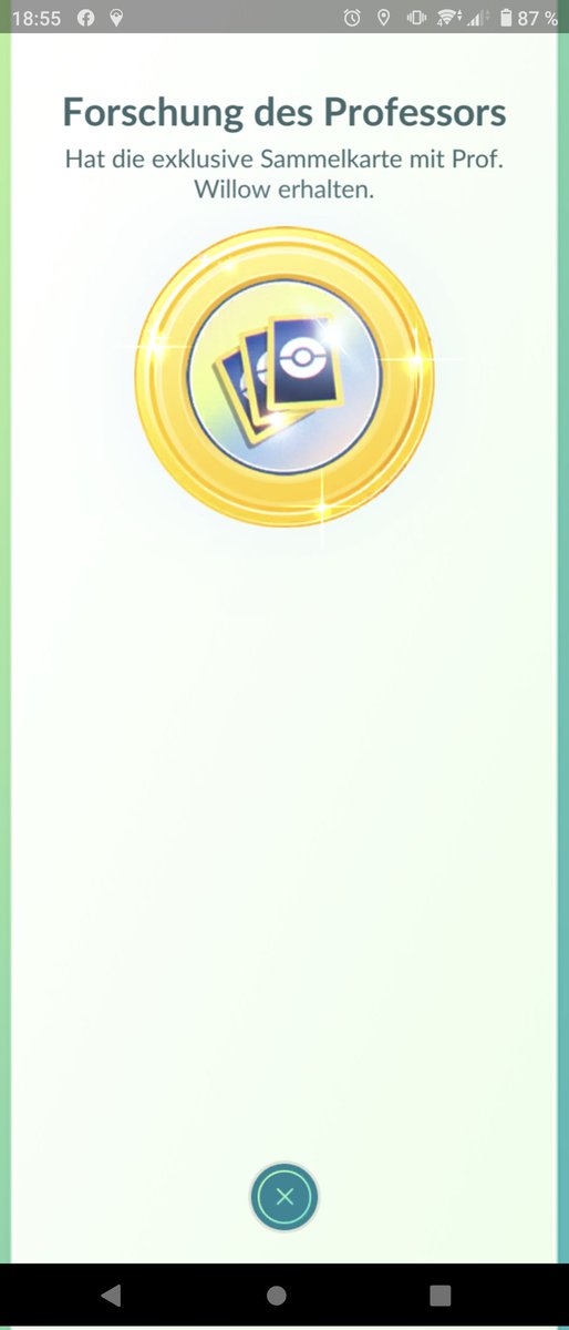 Babyfee1310's tweet photo. 🤪 
Neue Medaille

#PokemonGO https://t.co/J5X2Xdsf4I