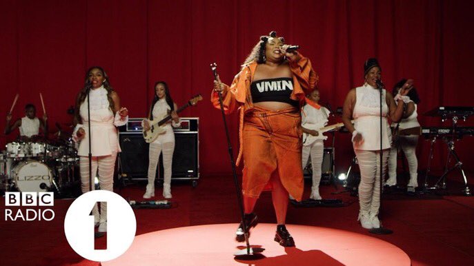 ArmyBengaluru's tweet photo. Lizzo covered Butter by BTS on BBC Live Lounge and the full cover is now on YouTube! Check it out 🤩https://t.co/FGdg7lJwL3

@BTS_twt #BTS_Butter https://t.co/0whGKdrt1z