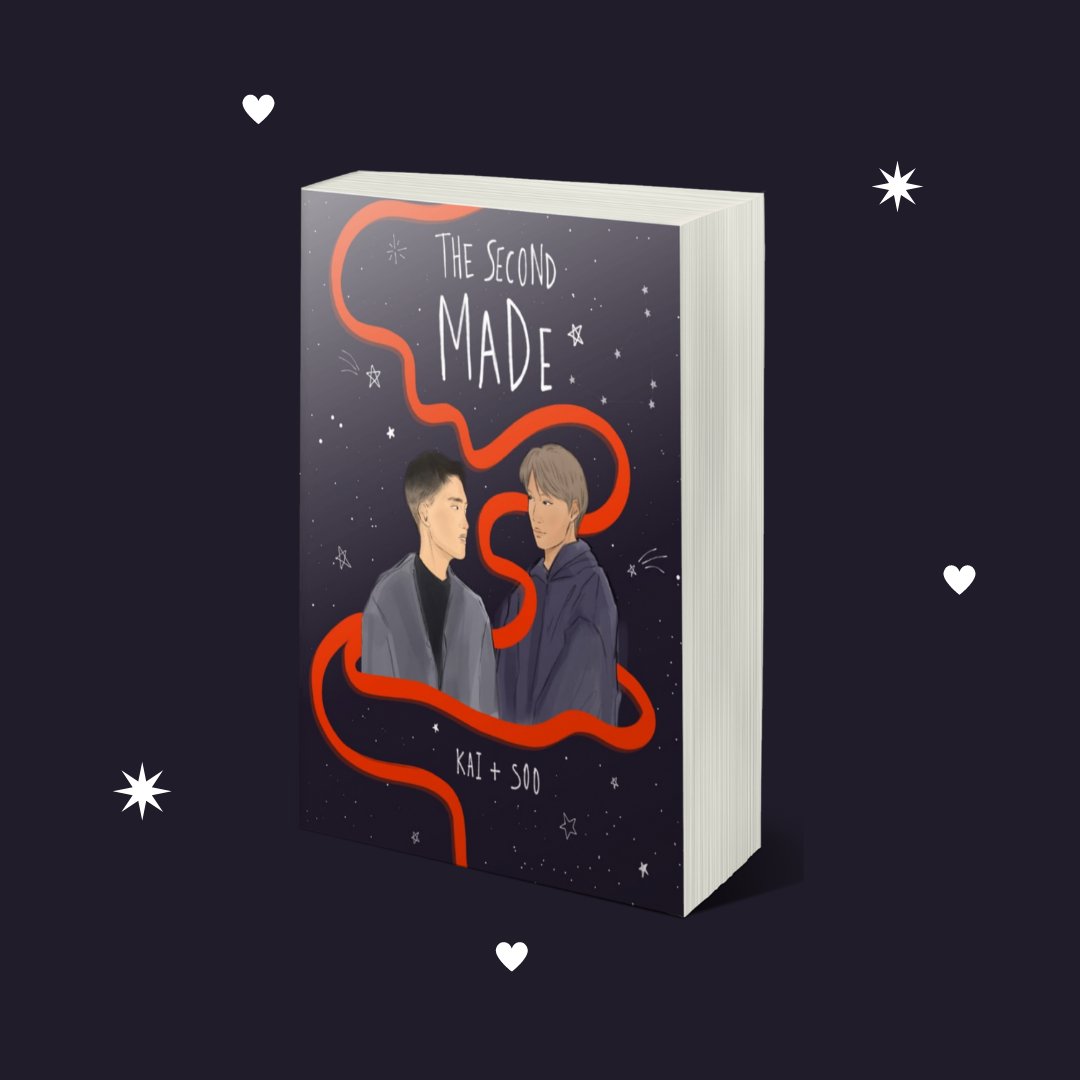 ExoMade's tweet photo. [#ExoMade] Versão final da capa do The Second Made:Kaisoo

• Lembrando que o formulário será divulgado hoje 20h, sendo apenas 100 vagas.

#Kaisoo #Exo #Kai #Kyungsoo #Fanfic https://t.co/OgCHjYx4vq