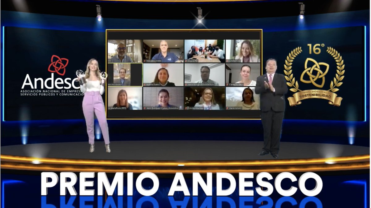 #Noticia | 14 empresas ganaron el premio Andesco a la Sostenibilidad 2021

#PremioAndescoSostenibilidad

bit.ly/3i0FPko