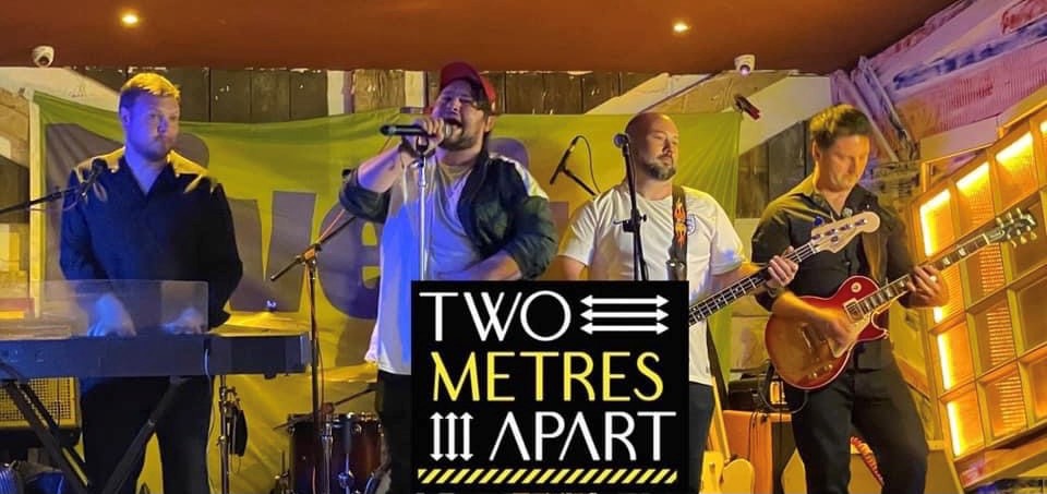 thecustomshouse's tweet photo. TOMORROW NIGHT AT @thecustomshouse
Two Metres Apart - Playing a mix of party classics and well-known anthems, the boys guarantee youβll be dancing in the aisles
Friday 24th September / FREE - Donations Welcome
ποΈ: https://t.co/rN69FaNqs4
#2MetresApart #LiveMusic #TheCustomsHouse https://t.co/0dm2sC2g3J