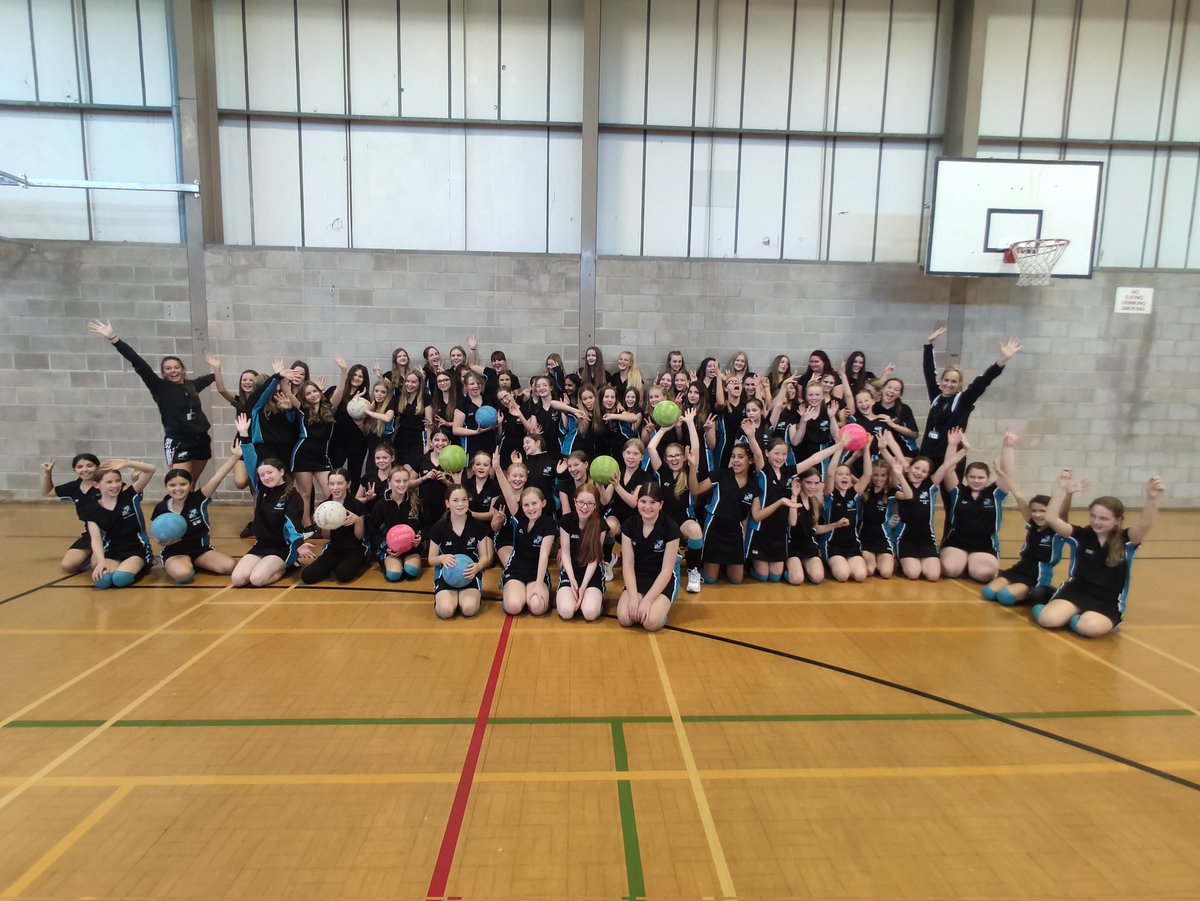 Wow netball at HofE is BACK!! 🏐🏐