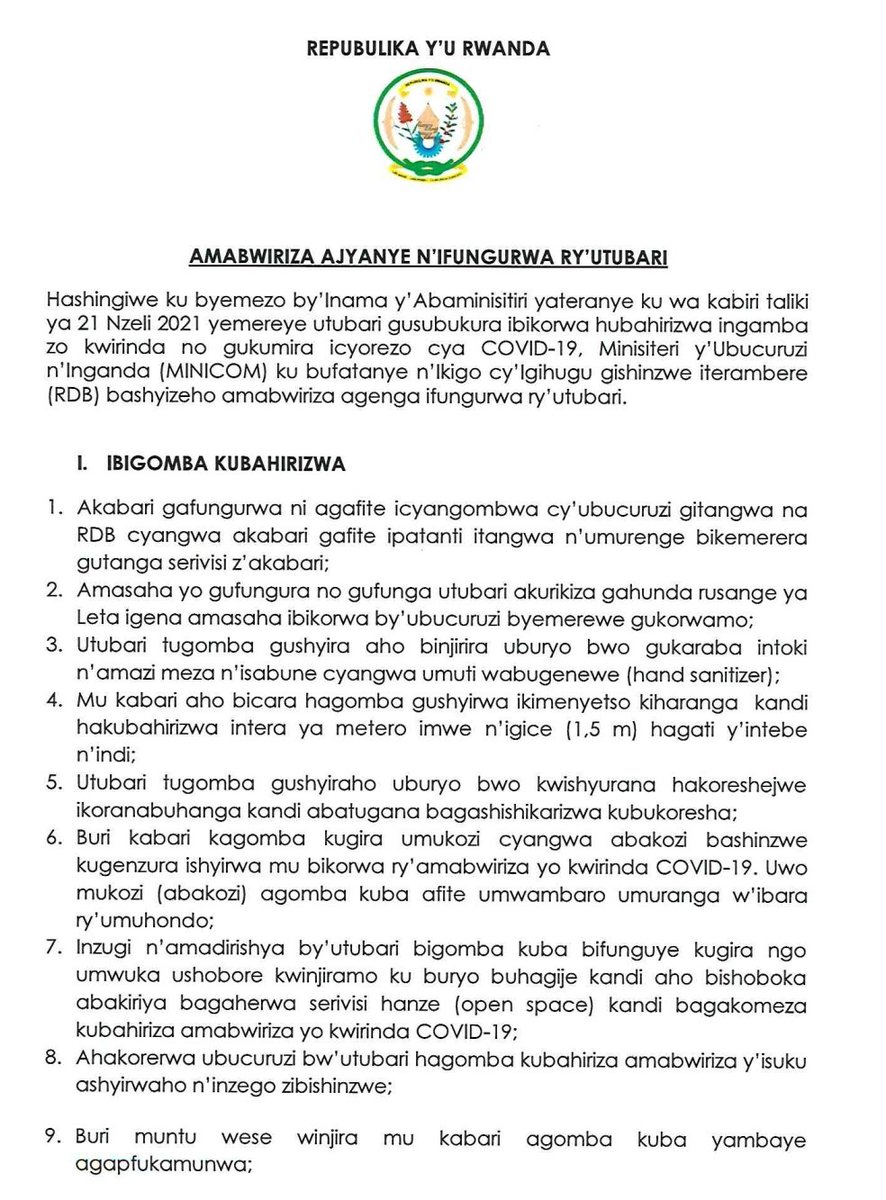 Min of Trade |Rwanda tweet media