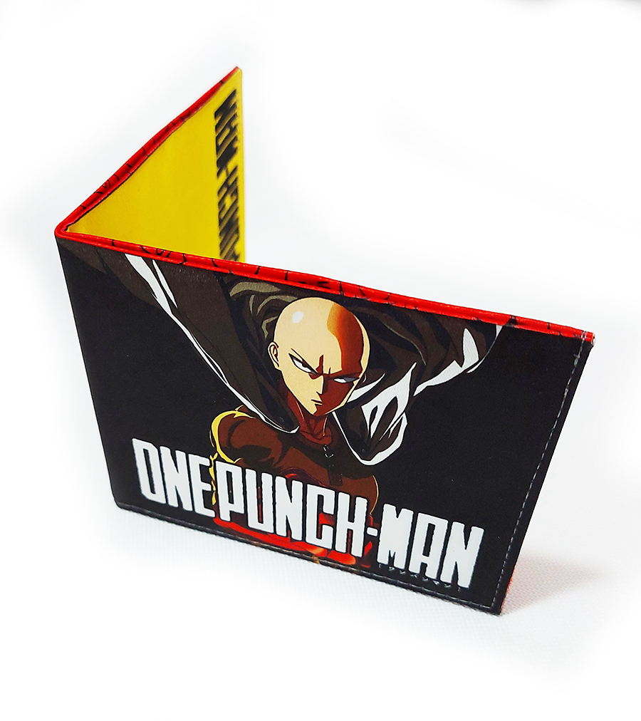 FalcorStore's tweet image. Quem ainda não viu, temos também a carteira do One Punch - falcorstore.com.br/carteira-one-p…