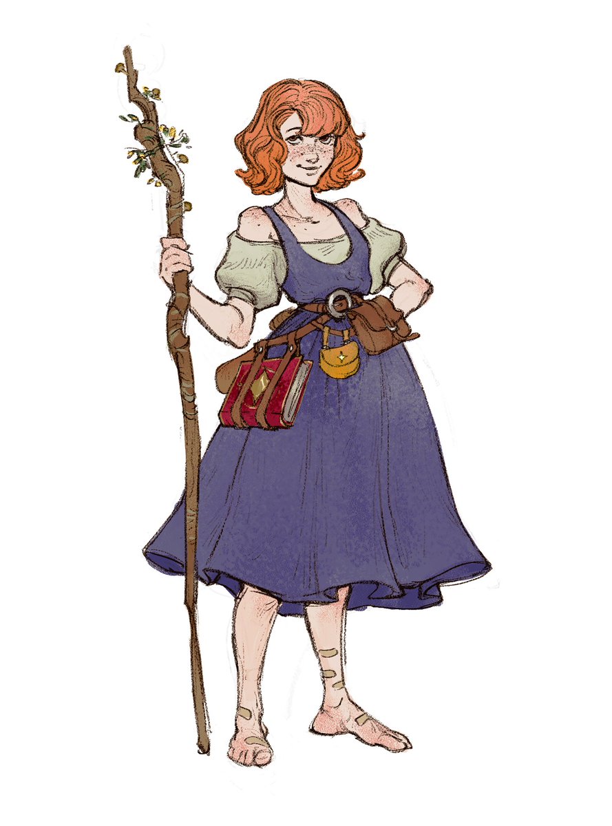 Starwi_art's tweet photo. Commission I did for @crestthemount 🍀✨

Lots of fun working on this one! https://t.co/99PiSSmjqZ