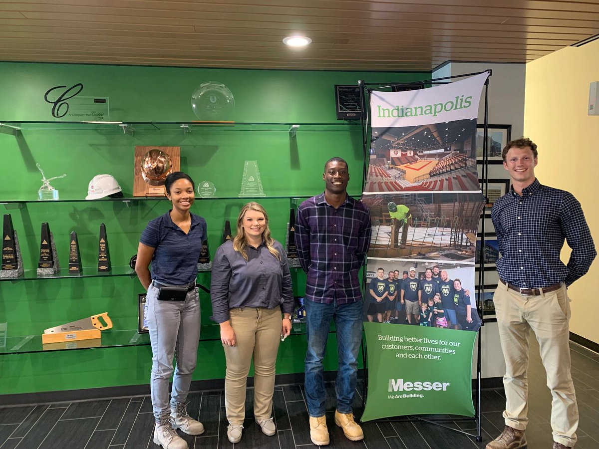 Diversity in STEAM Magazine (@diversitynsteam) on Twitter photo Messer Construction Co. is dedicated to hiring diverse talent.
Check out their open positions—from internships and apprenticeships to craft force and corporate opportunities: messer.com/join-us/
<a href="/messerwearebldg/">Messer Construction Co.</a> Messer Construction Co. is dedicated to hiring diverse talent.
Check out their open positions—from internships and apprenticeships to craft force and corporate opportunities: messer.com/join-us/
<a href="/messerwearebldg/">Messer Construction Co.</a>