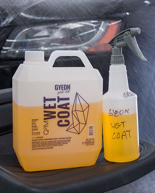 Detailed Image on X: Check out our #TBT blog review of the Gyeon Wet Coat  by Ivan Rajic over at LUSTR Detail.   #askaprodetailer #askaprodetailerblog #aap #prodetailer #detailedimage  #detailers #detailer #detailing