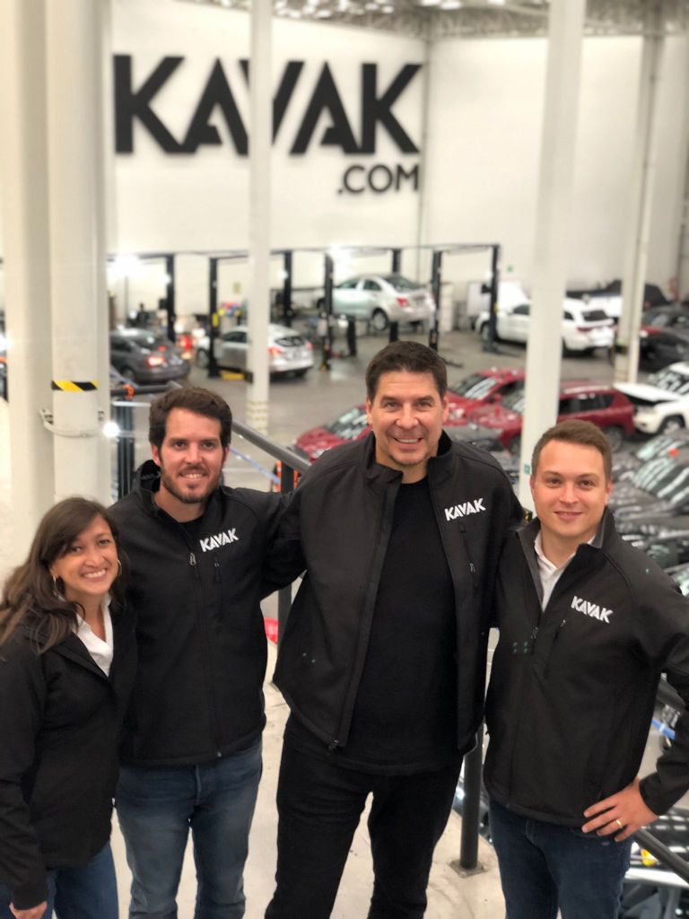 From the first time I met the <a href="/kavakmx/">Kavak</a> team back in 2019, I had no doubt that this company was going to be one of the leading disruptors in the car industry and in #LatinAmerica  👏 👏