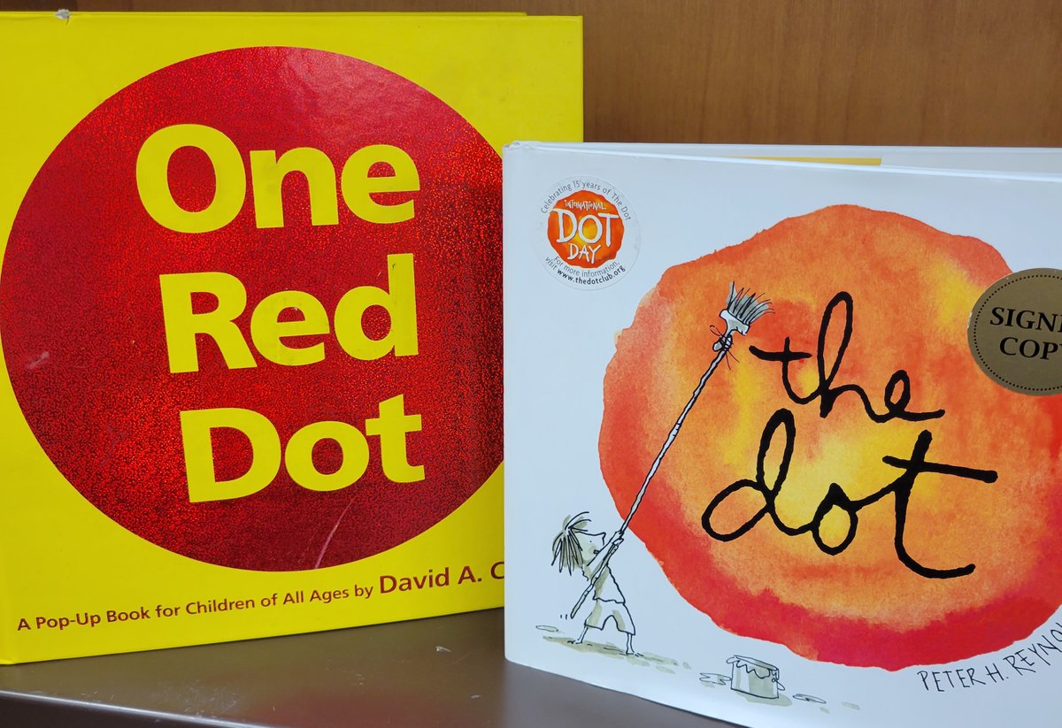 tce_library's tweet image. Finishing up from last week&apos;s with International Dot Day activities! 2nd- 5th Graders were given a 30 Circle Challenge. @fz_libraries  @FableLearn @DotClubConnect @peterhreynolds @carlyandadam