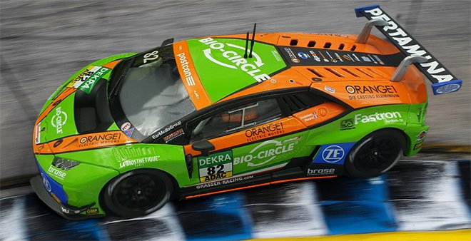 slotcar_today's tweet photo. New: @CarreraRennbahn Lamborghini Huracan GT3 @GrasserRacing 219 ADAC GT Master 1:32 #SlotCar
Read More: https://t.co/jYlf0CsCdm
#slot #slotcars #slot132 #scalemodel #scaleracing #scale132 #carrera #grasserracing #lamborghini #huracan #adac https://t.co/m4S0vBXQXU