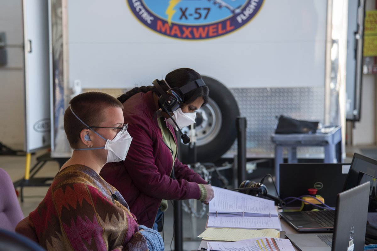 Did you know there is not always a direct translation from English to ASL? Johanna Lucht, NASA’s 1st Deaf engineer in an active control room role during a crewed research flight, has overcome this challenge to successfully perform her duties. 
go.nasa.gov/3ug2Chb