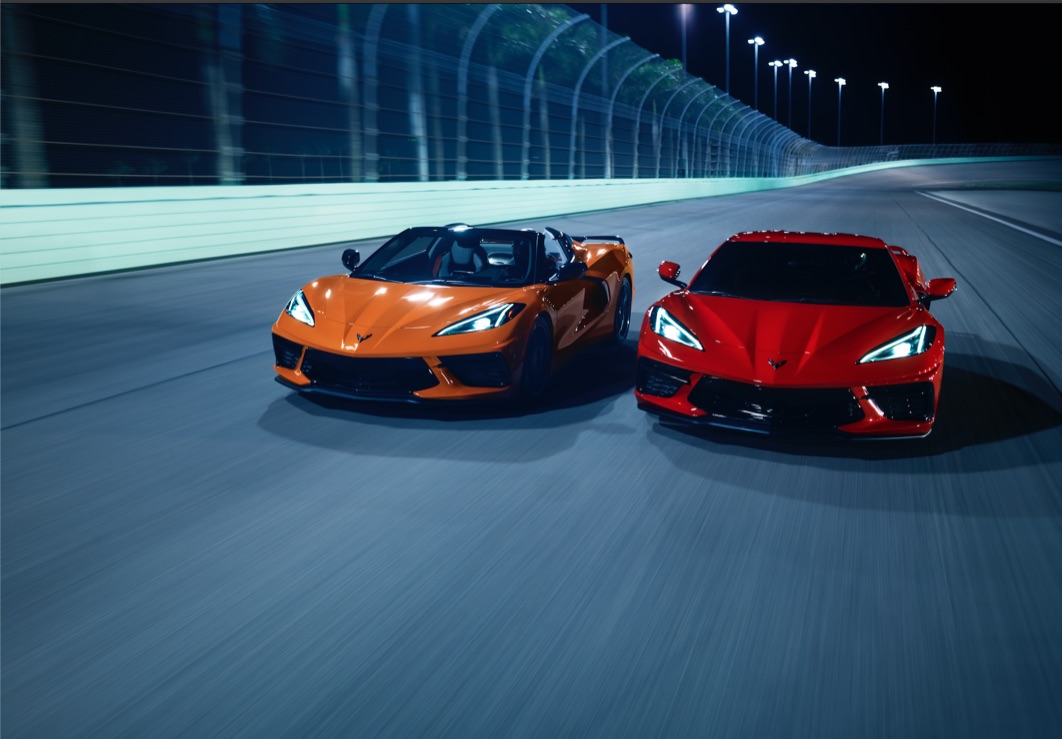 MiltonChevrolet's tweet photo. C8's back-to-back looking good😎 . See yourself in one of these beautiful rides? Check out our online inventory right now and see where speed takes you today!🏎 🏁. 
.
.
#SandySansing #SandyandBubbasMiltonchevrolet #MiltonChevrolet #Chevy #Milton #Florida https://t.co/67yM47E5da