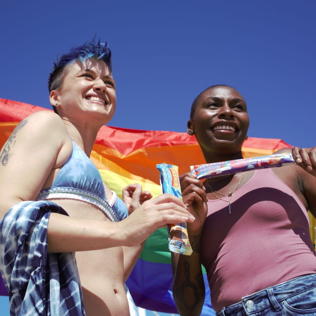 WreckSpirits's tweet photo. Should I say "bi" or "bisexual"? Because I've heard it both ways. ❤️💜💙  Happy #BiVisibilityDay! https://t.co/dXo50Gpbay