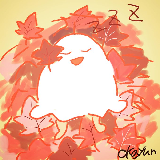 落ち葉のtwitterイラスト検索結果 落ち葉のtwitterイラスト検索結果