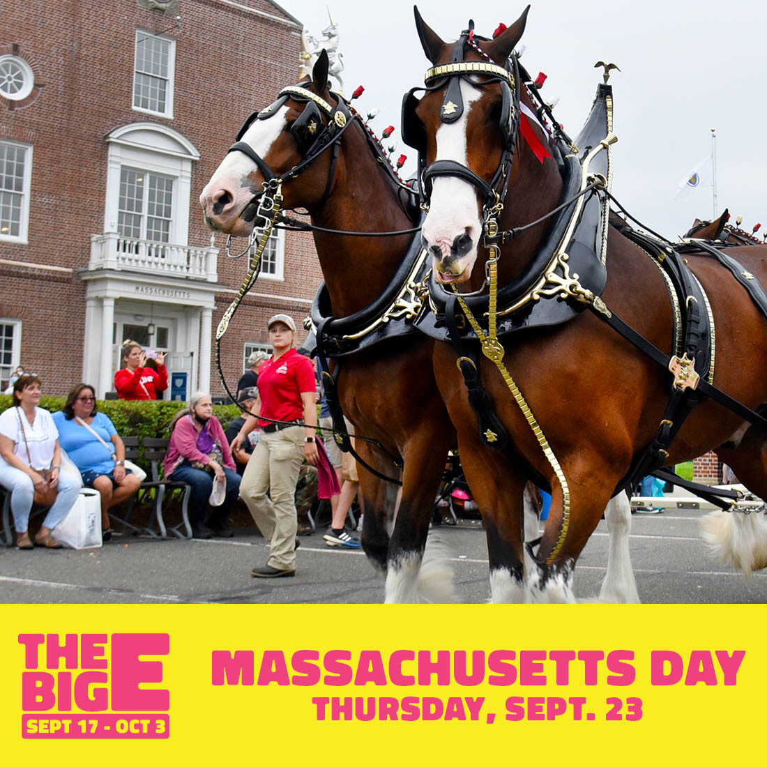 TheBigEFair's tweet photo. It's Massachusetts Day today! Join us to celebrate all things Massachusetts, from apple crisp to entertainment! https://t.co/Lke7AvVoG5