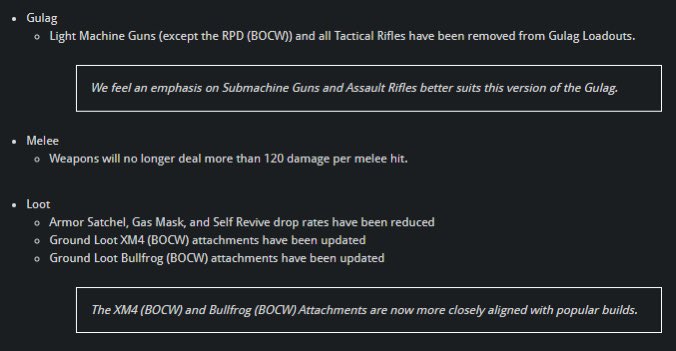 ModernWarzone's tweet photo. New #Warzone update just went live with a large amount of changes to Iron Trials 84. 

This mode sure is getting a lot of attention for a “limited time mode” 😏 https://t.co/GCNKwTn9J3