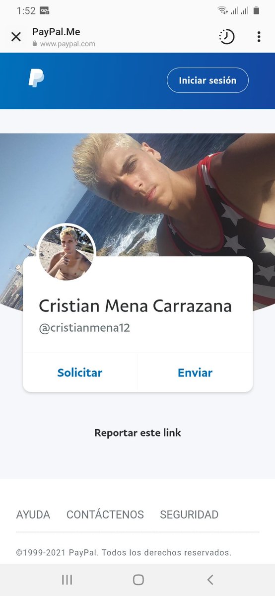 CosasDGay's tweet photo. Mi PayPal
https://t.co/woLTHAE6z2 https://t.co/w0R5vU4nLh