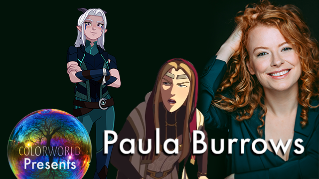 colorworldbooks's tweet photo. We've just added the voice of #Rayla and #Opeli, @PaulaMBurrows to our #ThroughTheMoon event this weekend!! Through the Moon is the official (canon!) graphic novel for #TheDragonPrince, set between books 3 and 4! Come hang out and join our FREE live panel! https://t.co/b6ZlqNKQjw https://t.co/CE0toyKCMo