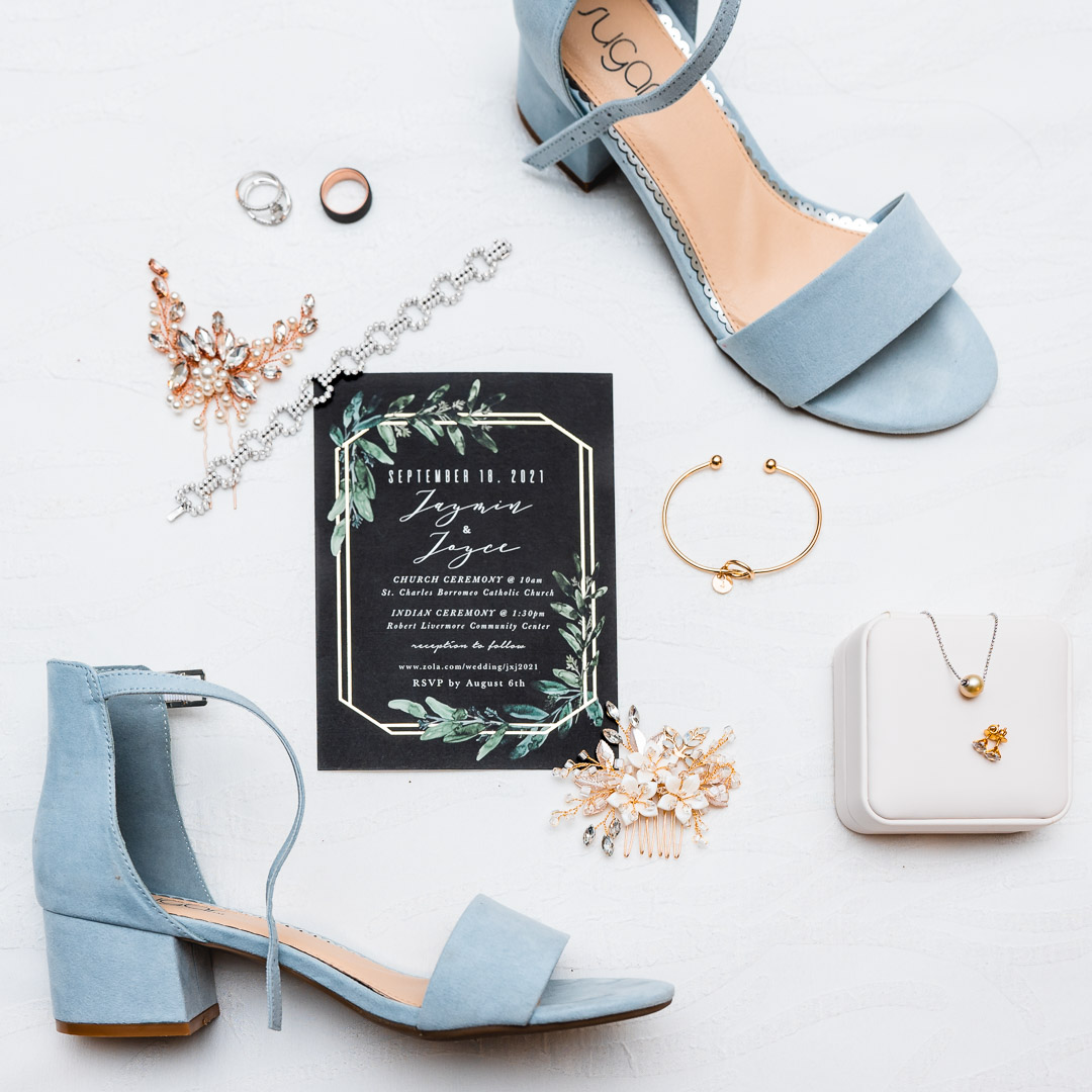 FitsAndStops's tweet photo. Something old, something new, something borrowed, something (powder) blue. Here's a quick peek at some details from Joyce and Jaymin's epic wedding celebration last weekend! #jamminwithjoyce https://t.co/7rvKiaKiQO