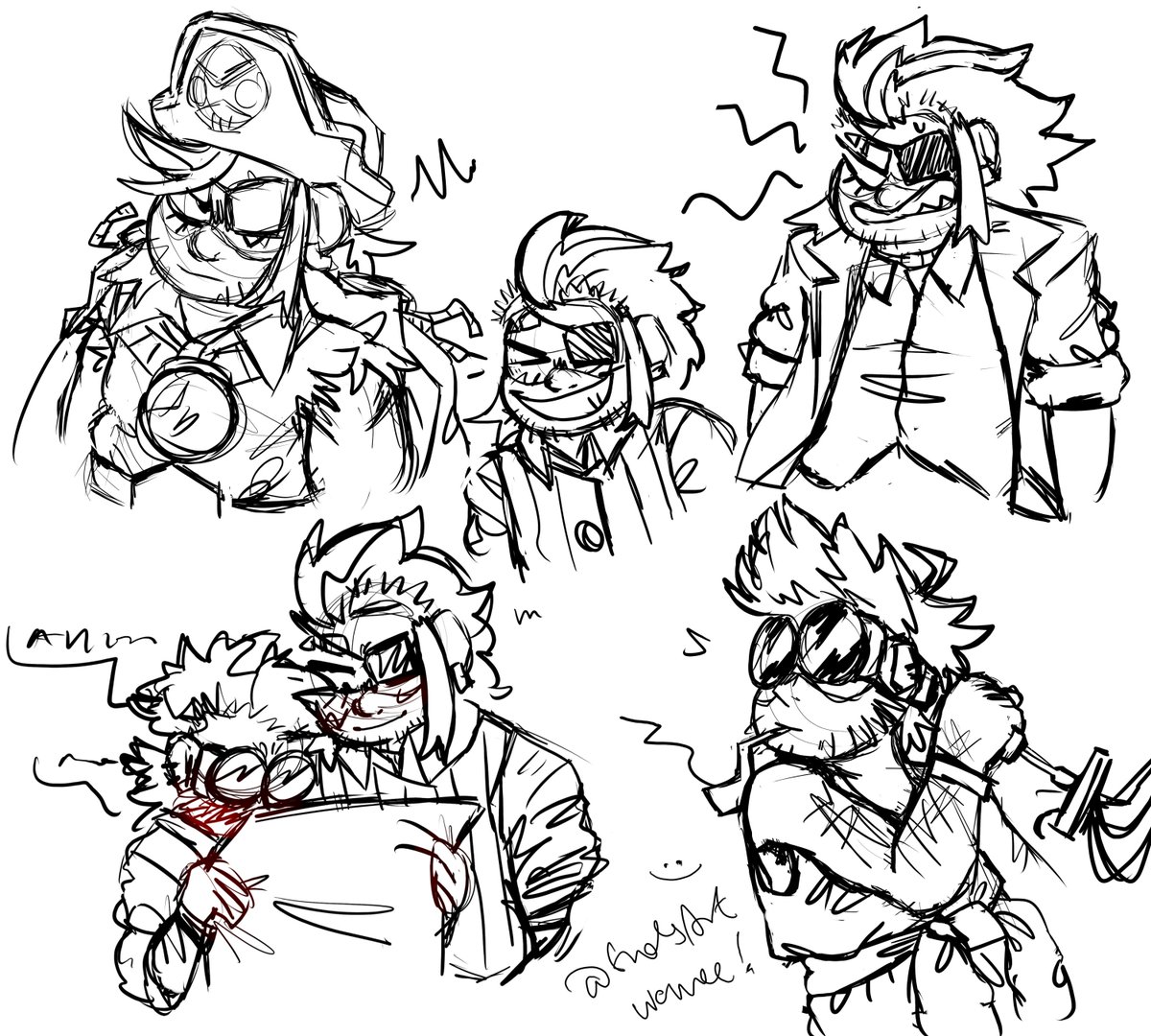 some assorted cids and clawleones from main because im ill 😁 