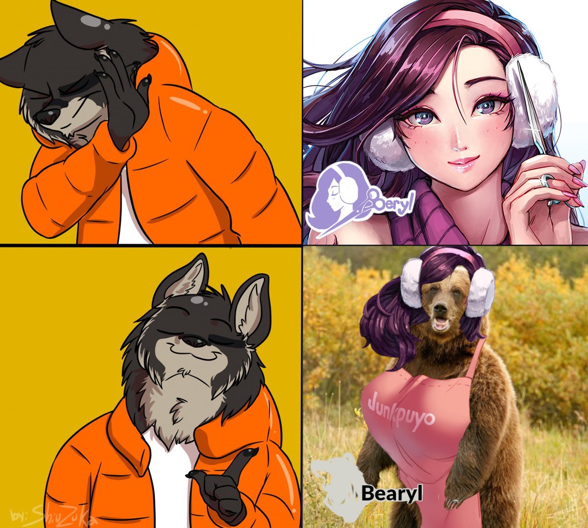 There were so many good entries for the #berylmemes contest I couldn't decide on just 3, so I picked 4! Congrats to:
@QuartzQueue
@Neidklinge
@Loner2000Tweets
@9kiite
Even if you didn't win I hope you had fun! I will contact the winners later for their prizes 